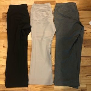 Loft 16 curvy pant lot